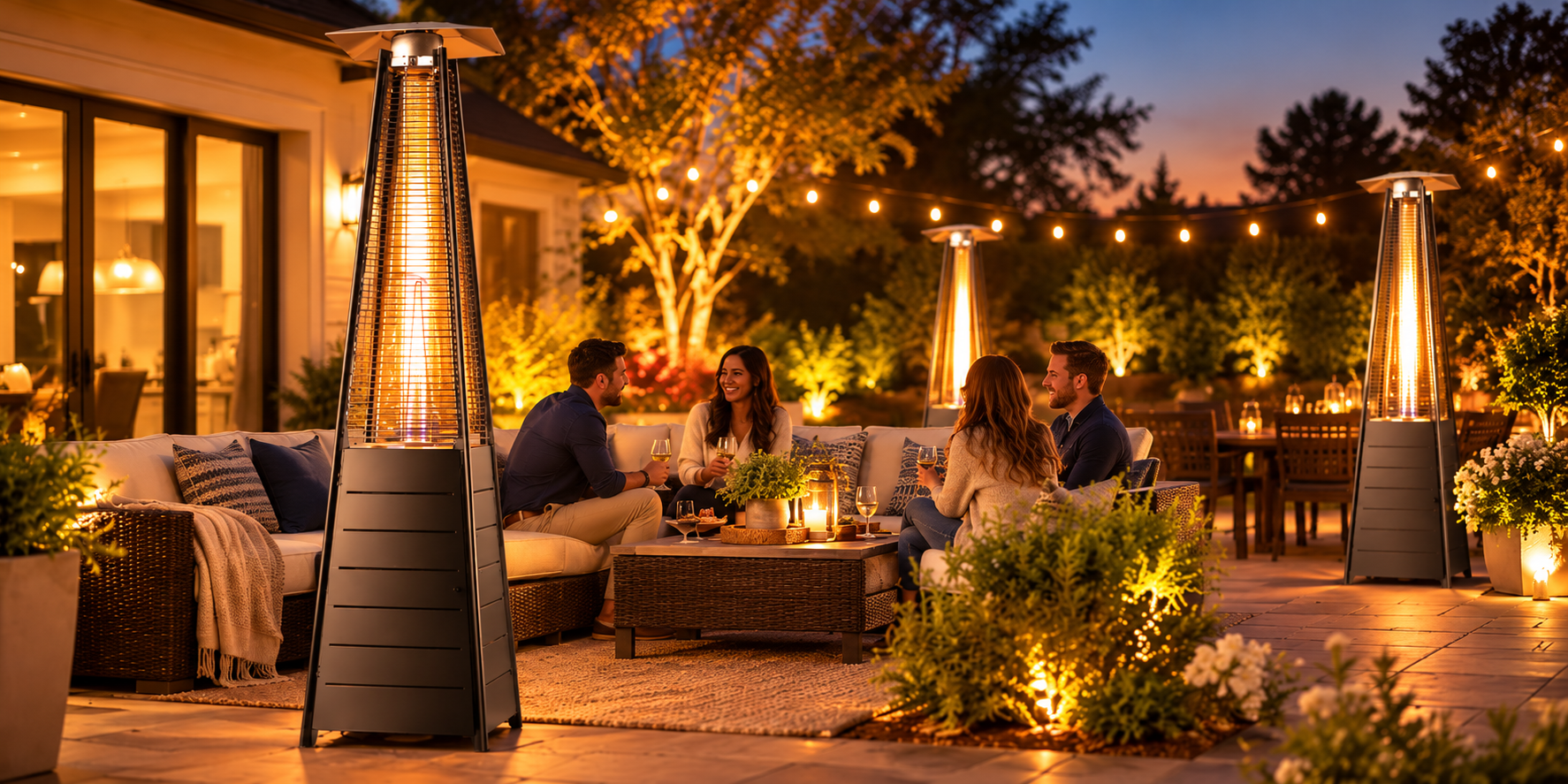 Outdoor Heaters and Fire Pits